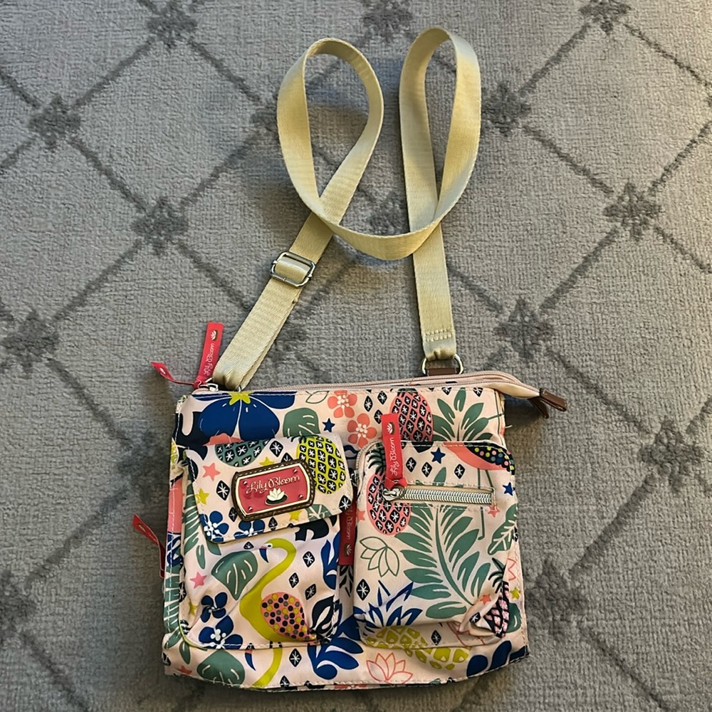 Lily Bloom crossbody bag